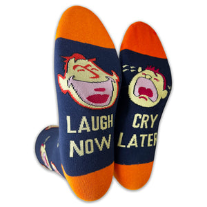 Laugh Now Cry Later (Navy Blue)