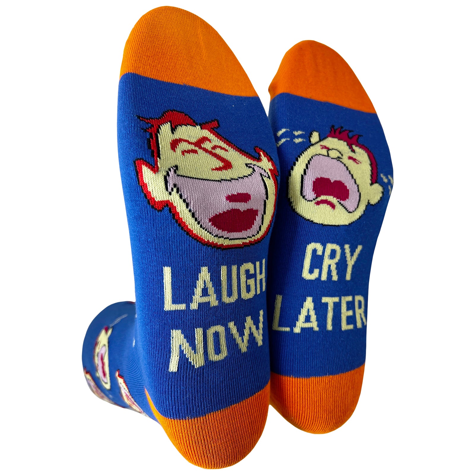 Laugh Now Cry Later (Royal Blue)