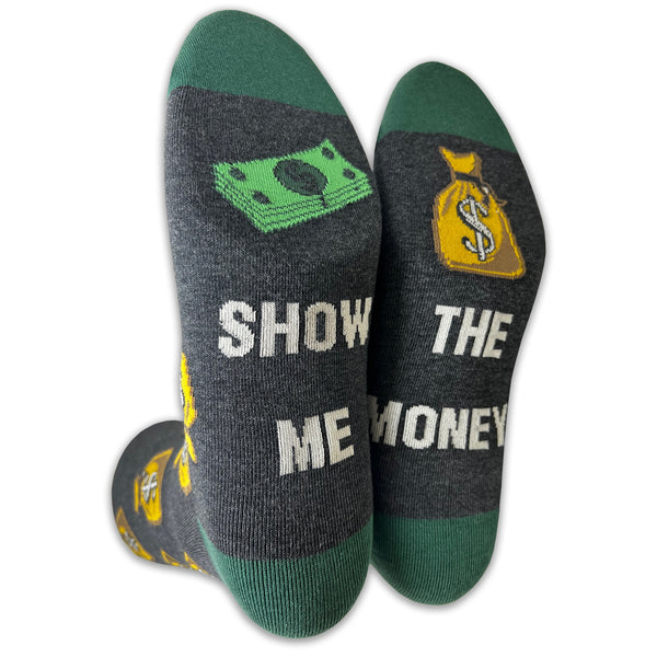 Show Me The Money (Charcoal Grey)