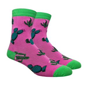 Women's Cactus Crew Socks