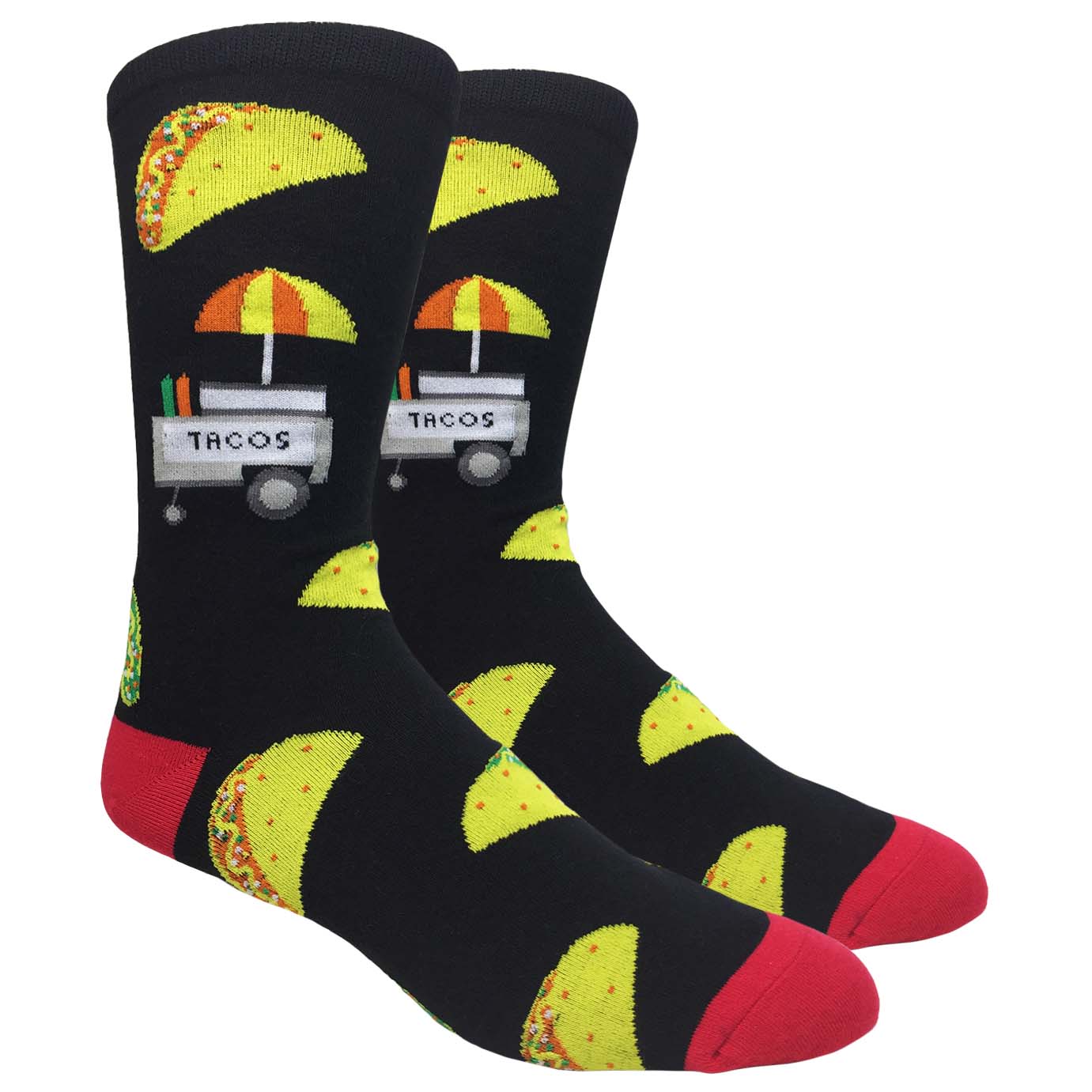 The Taco Stand (Black/Red)