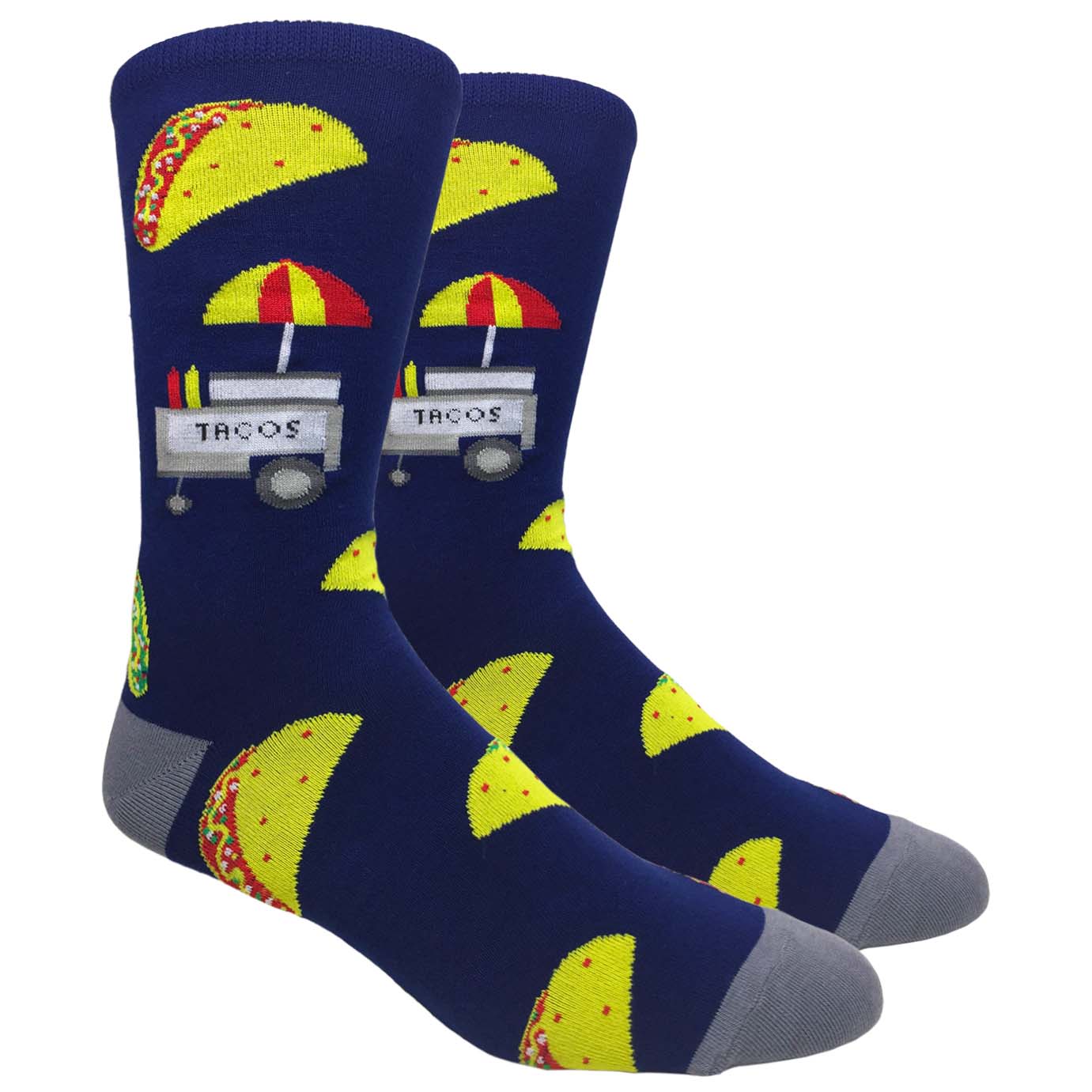 The Taco Stand (Navy/Grey)