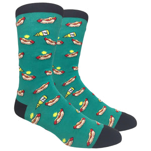 Dogs & Mustard (Green)