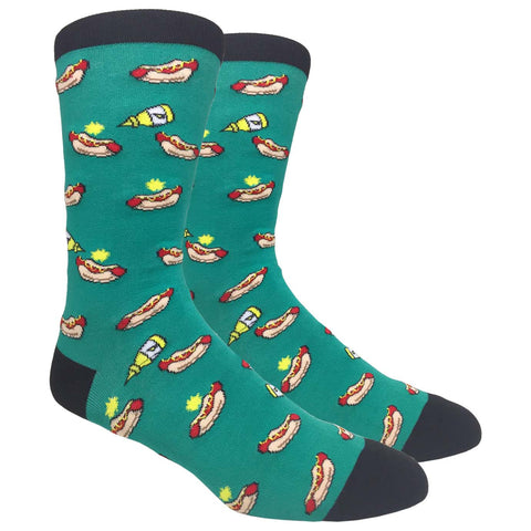 Dogs & Mustard (Green)