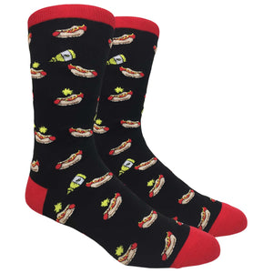 Dogs & Mustard (Black)