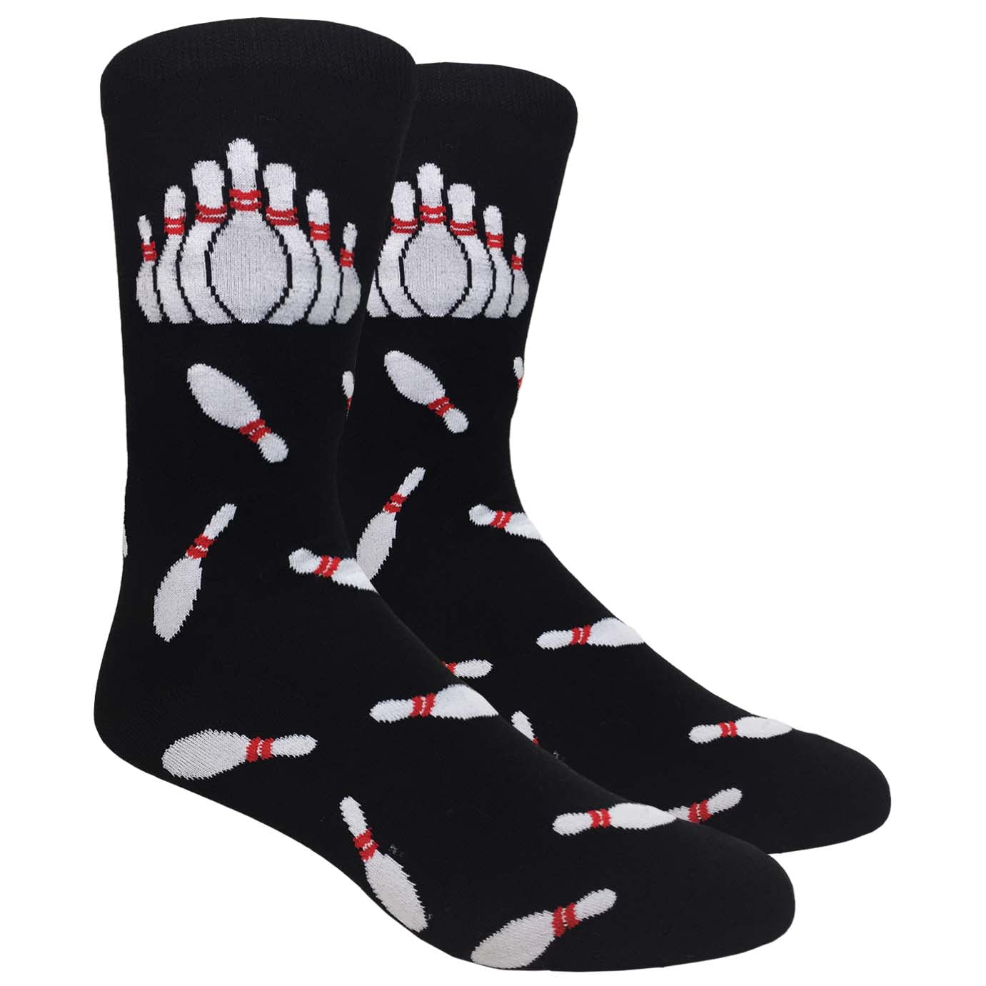 Fallen Pins (Black)