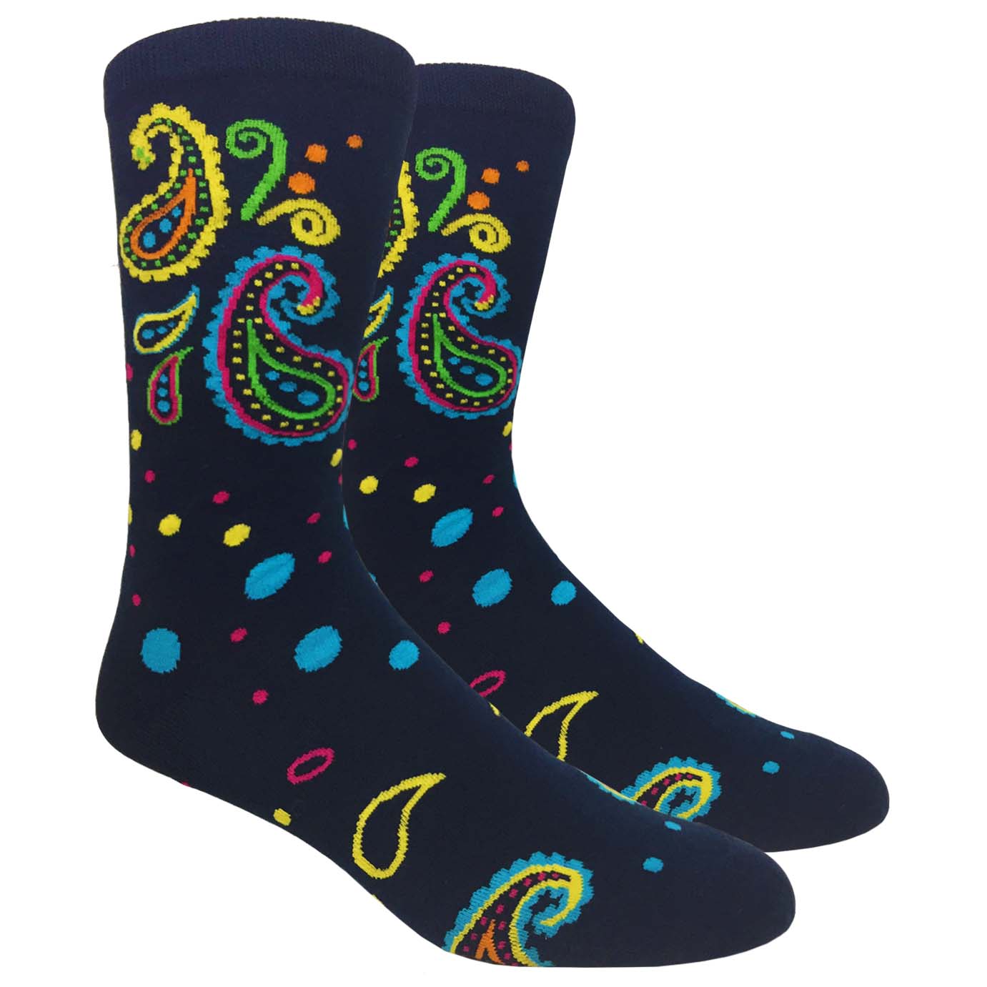Paisley (Navy)