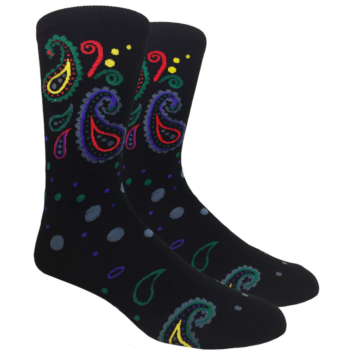 Paisley (Black)