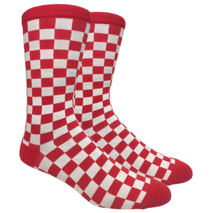 Checkered (Red)