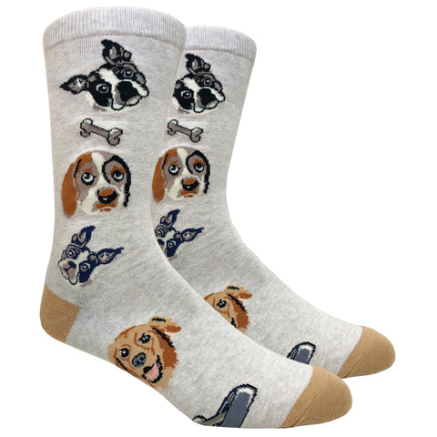 Dog Lovers (Beige)
