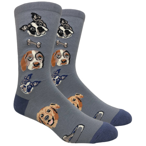 Dog Lovers (Grey)