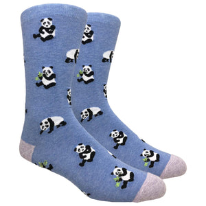 Panda (Heather Blue)