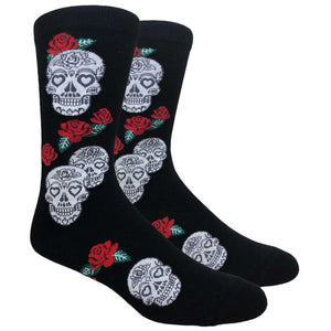 Skulls & Roses (Black)