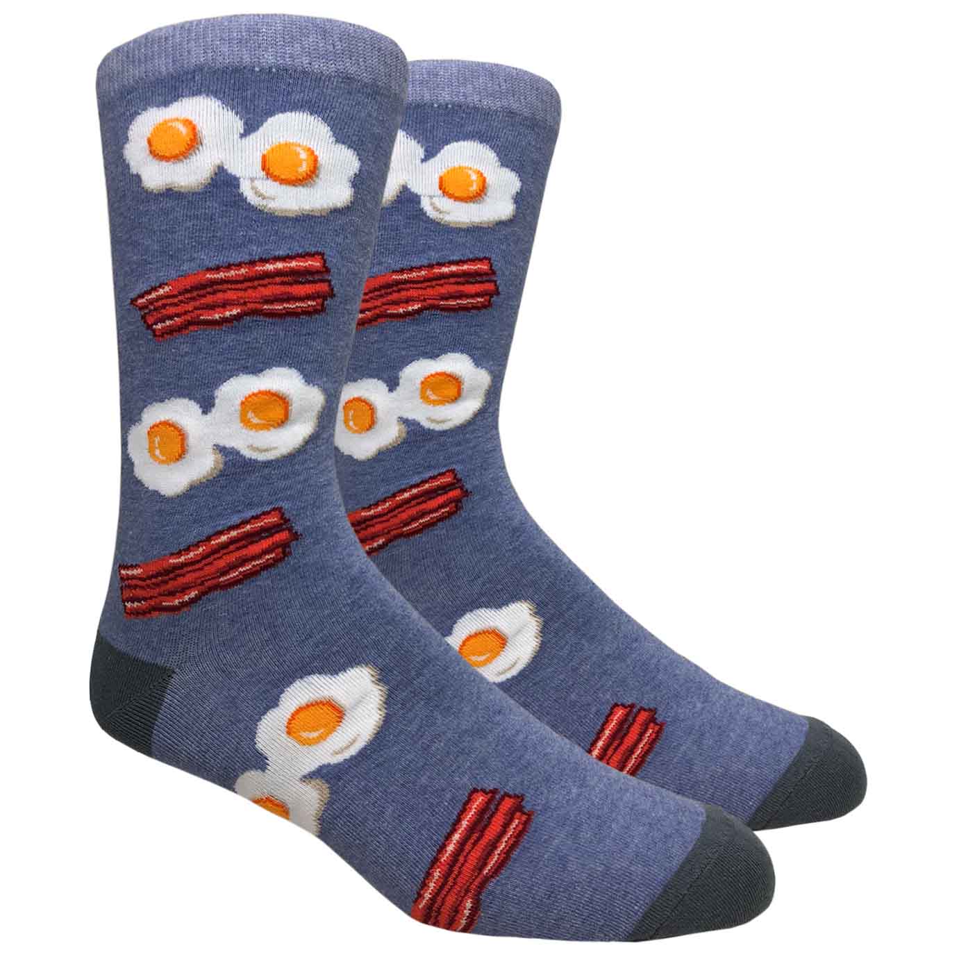 Bacon & Eggs (Heather Blue)