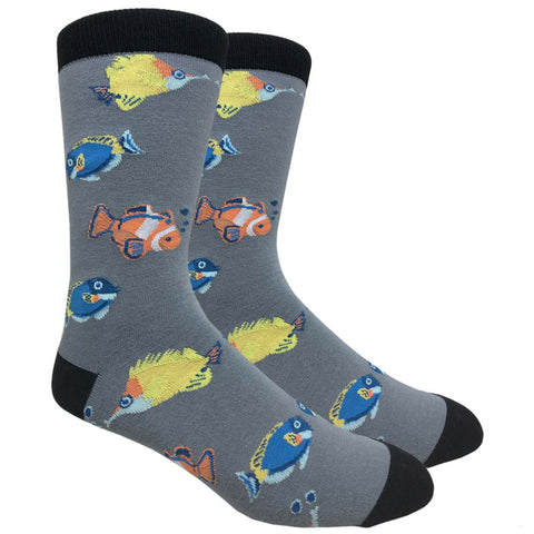 Tropical Fish (Grey)